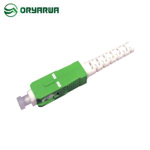 Wholesale 4.0mm SC Single Mode Fiber Connector Duplex 40mm Square Long Boot from china suppliers