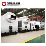 Horizontal Travelling Chain Grate Water Fire Tube Coal Boiler For Textile Mill