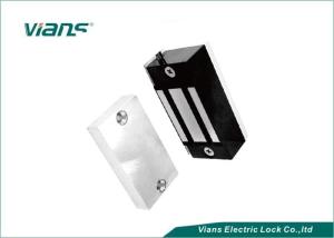 Wholesale DC 12V Single Door Electric Magnetic Lock Surface Mounted For Cabinet Drawer from china suppliers