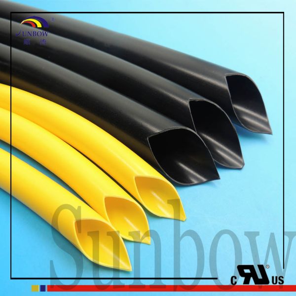 Flexible UL vw-1 extruded PVC tubing for wire harness