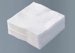 Dry Disposable Face Wipes Remover Lint Free 100% Cotton 10x20cm Small Size