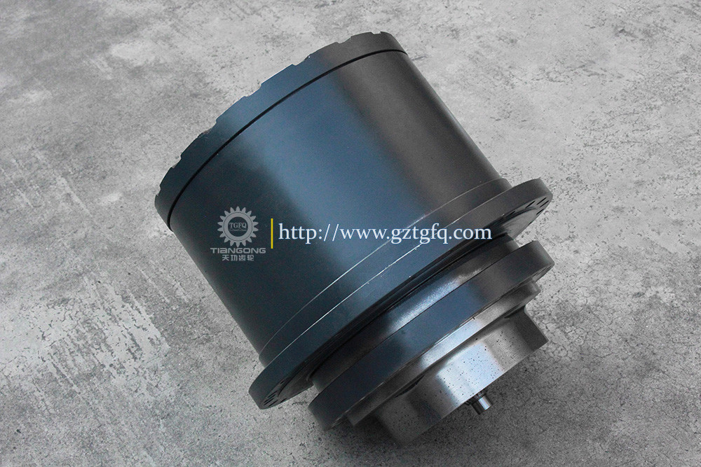 SK200-8 Excavator Travel Device Hydraulic Planetary Gearbox For Kobelco GM38VB