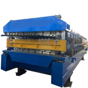 Wholesale Metal Wall And Roof Sheet Roll Forming Machine 0-20m/Min Energy Efficient from china suppliers