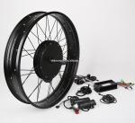 VERSION 3 BLDC Hub Motor 3000W e bike conversion kit