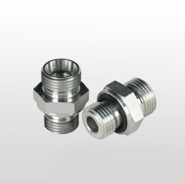 Hydraulic Male/Female Fitting and Adapters for Galvanized Sheet Medium Carbon