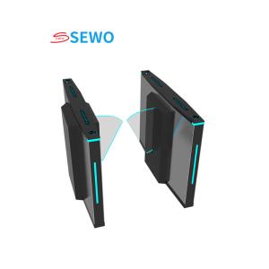 Wholesale SUS304 Stainless Steel Flap Turnstile Gate Access Control System from china suppliers