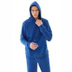 GRS Unisex Cotton Hoodies Oversized Pullover Blank Plain Shirts