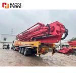 Good Partner SANY 72m mounted trailer price putzmeister spare parts used mobile