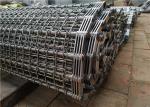 Heat Resistance Stainless Steel Wire Mesh Conveyor Belt With Chain