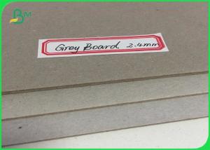 Wholesale Compressed Wrapping Grey Board Paper 2.4mm Thickness Book Cover Sheets from china suppliers