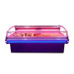Store Frost Free Meat Deli Display Counter Refrigerator With CE ROHS