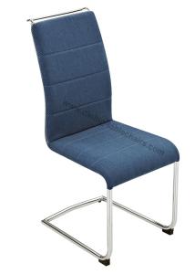 Wholesale Eco Friendly Chrome Leg Dining Chairs Bedroom Use U Suspending Leg from china suppliers