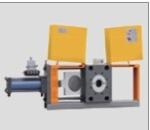 PET Bottle Flakes Chips Single Screw 1000 Kg H Plastic Recycling Granulator