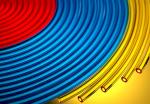 Wire Insulation Protection Coloured PVC Tubing VW-1 Sleeves ID 1.0mm - 30mm