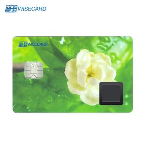 Wholesale Multi Purpose Card Payment Biometric RFID Card With Chip Magstripe from china suppliers