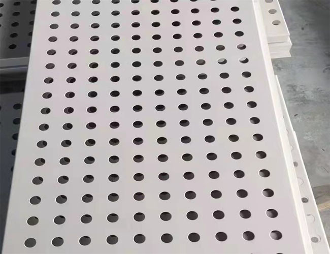 430 310s Stainless Steel Filter Mesh Punched Round Hole Anti Corrosion