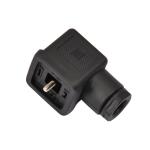 IP67 Solenoid Valve Connector Size A 2+PE DIN435650 Plug
