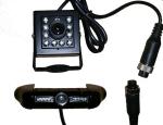Mini Inside Black Surveillance Camera Hidden Support Micphone 170 Degree Wide