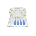 Indoor Wall Mount Distribution Box 4 Core For FDB Fiber Optic Cable ODM