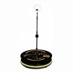 Selfie Automatic 360 Photo Booth Machine 32 inch Platform Adjustable Speed