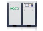 15KW Ultra Quiet Oil Free Rotary Screw Air Compressor 2.5m3/min VFD 20 hp Air