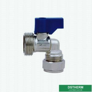 Wholesale Tap Handle Chrome Plated Customized Forged Brass Mini Ball Valve Middle Weight from china suppliers