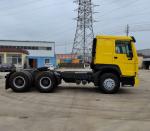HOWO Used Tractor Truck Head Weichai Engine Original 6*4 Semi Trailer Truck