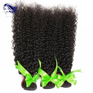 Wholesale Kinky Curly Virgin Indian Hair Extensions Micro Weft 8A Grade Hair from china suppliers
