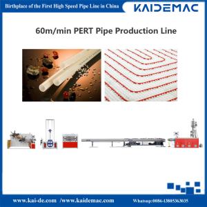 China 40-60m/min High speed HPERT Pipe Production Line/ PERT Heating Pipe Production Machine on sale