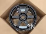 Volk Racing TE37 SL Wheels Black Edition III 4x100 5x120 18 19 20 Inch Custom