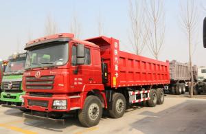 Wholesale Used Tipper Trucks For 375HP Weichai Shacman F3000 Dumper 90% New With Good Maintain from china suppliers