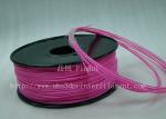 Stable Performance Purple HIPS 3D Printer Filament Materials 1kg / Spool