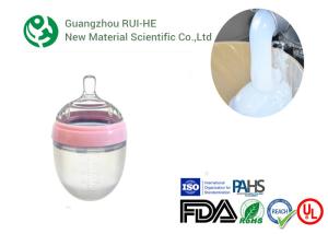Wholesale Easy pigmentable Food Grade Liquid Silicone Rubber Non Stick Nature With LFGB from china suppliers