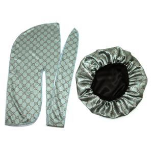 Wholesale Gucci Luxury Women Sleeping Bonnet And Durag Set from china suppliers
