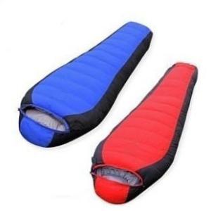 Wholesale Mummy Sleeping Bag, 0°F Sleeping Bag for Big &amp; Tall Adults, No-Snag Zipper Adjustable Hood for Warmth Ventilati from china suppliers