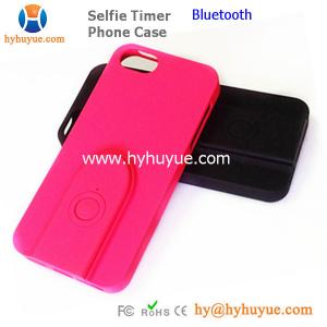 Wholesale Bluetooth Selfie Timer iPhone Case with Built-in Bluetooth Camera Shutter at factory price from china suppliers