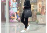 Lightweight Reusable Disc Shopping Bag , Multifunctional Telescopic Storage Bag