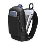 MingLu Anti Splash Fabric Men'S Single Strap Backpack Male Sling Bag