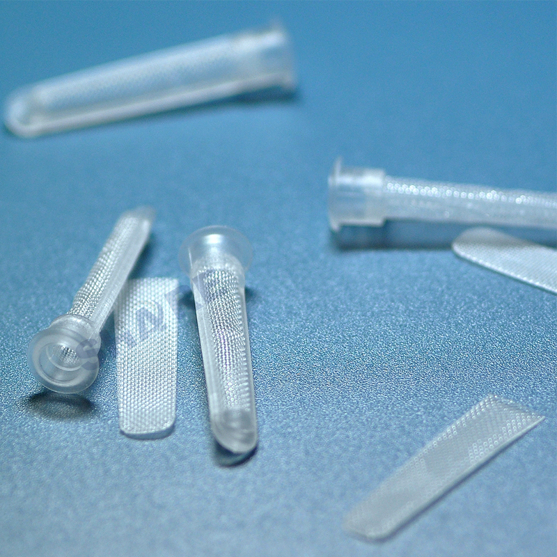 Plastic Molded Mesh Filters And Mesh Fabrics For Food And Beverages Industry