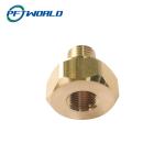 Aluminum Brass Cnc Machining Turning Parts Small Nuts And Bolts