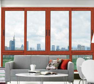 Wholesale Modern Insulated Aluminium Frame Glass Sliding Windows PVDF Surface from china suppliers