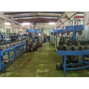Buy cheap 1200mm Stock Weight LPG Cylinder Manufacturing Machinery Bottom Ring Press from wholesalers