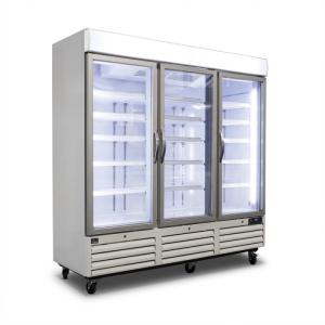 Wholesale Anti Rust Glass Door Display Chiller Intelligent Precise Temperature Control from china suppliers