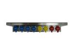 Sunlight Readable Stainless Steel Panel PC 22 Inch Widescreen True Color