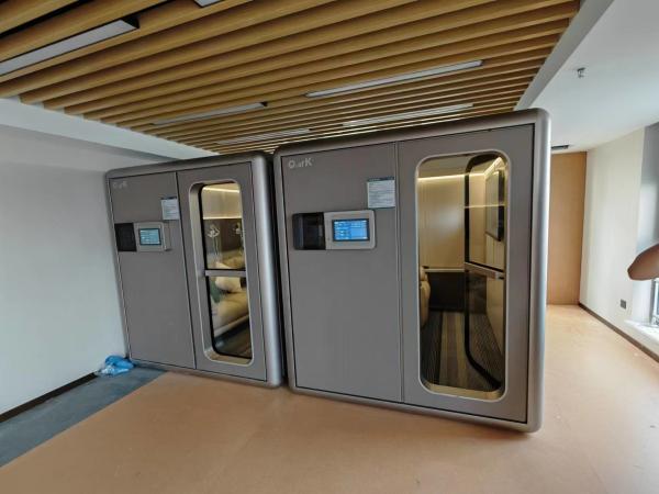 10 Min HBOT Hyperbaric Chamber 2500 X 1800 X 2000MM Pressure Chamber Treatment