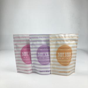 Wholesale Custom Printed Bath Salts Body Scrub Stand Up Pouch Aluminium Foil bags from china suppliers