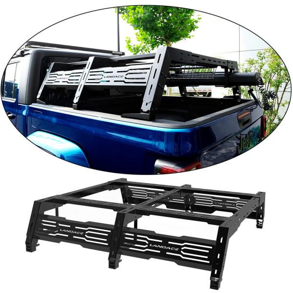 Mitsubishi L200 Universal Roll Bar with Basket Electrophoresis and Powder