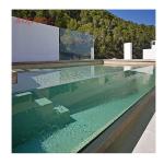 Effortless Outdoor Swimming with Aupool Acrylic Pools Durable and Effortless to