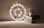 Hexagonal Wall Light Modular Lights for 15-36w Color Temperature CCT 6000k-6500k