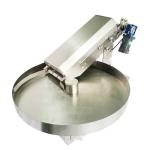Fully Automatic Cocoa Powder Rotary Table Coating Machine